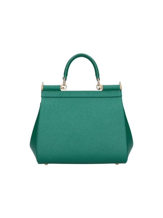 26FW 돌체앤가바나 미디움 시실리 핸드백 BB6003 B100187174 Green - DOLCE & GABBANA