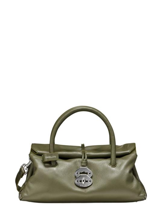 25FW 자넬라토 숄더백 068750DOTTASAETASZ0482 Grey
