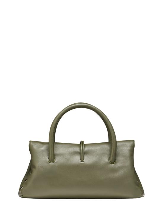 25FW 자넬라토 숄더백 068750DOTTASAETASZ0482 Grey - ZANELLATO