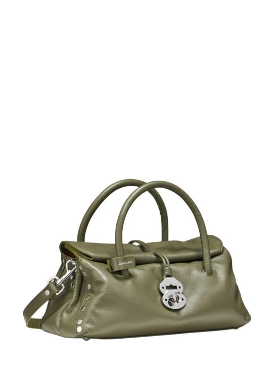 25FW 자넬라토 숄더백 068750DOTTASAETASZ0482 Grey - ZANELLATO