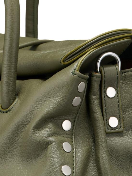 25FW 자넬라토 숄더백 068750DOTTASAETASZ0482 Grey - ZANELLATO