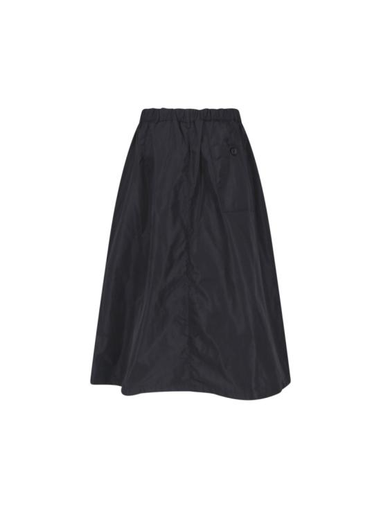 26FW 아스페시 롱 스커트 6N37 P00801241 Black - ASPESI