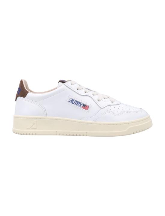 26FW 오트리 메달리스트 로우 스니커즈 AULMHJ03WC White