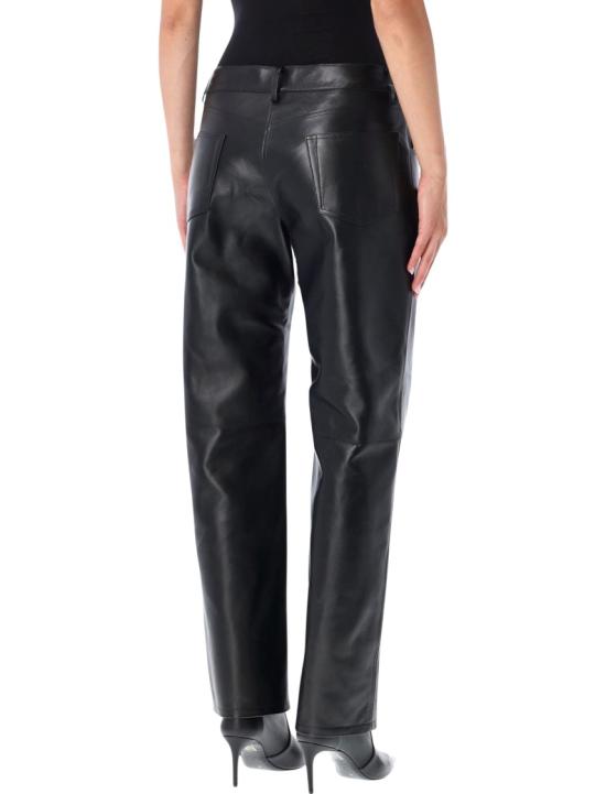 26FW 마그다뷰트림 가죽 팬츠 289726BLACK - MAGDA BUTRYM