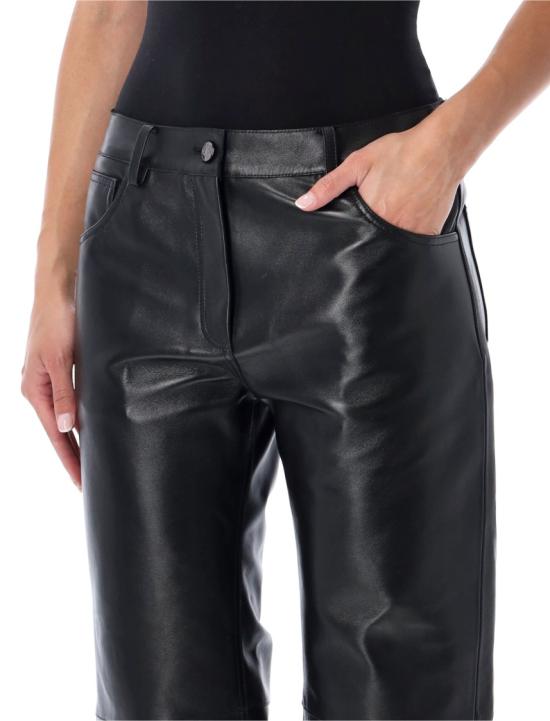 26FW 마그다뷰트림 가죽 팬츠 289726BLACK - MAGDA BUTRYM