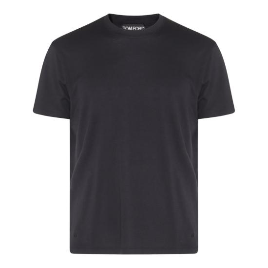 26FW 톰포드 반팔 티셔츠 JCS004JMT012NAA Black