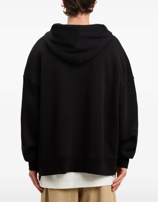 26SS 팜앤젤스 후드 티셔츠 PMBB172S25FLE0011060 Black - PALM ANGELS
