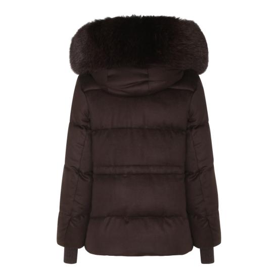 26FW 무레르 ATTICA-STP 아티카 STP 파카 MODPA100019LS9U0075 Brown - MOORER