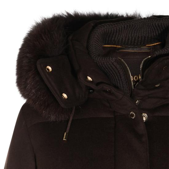 26FW 무레르 ATTICA-STP 아티카 STP 파카 MODPA100019LS9U0075 Brown - MOORER