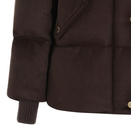 26FW 무레르 ATTICA-STP 아티카 STP 파카 MODPA100019LS9U0075 Brown - MOORER