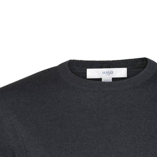 26FW 말로 스웨터 UXA384F1K02E3661 Grey - MALO