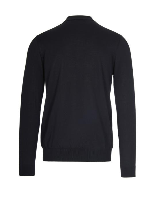 26FW 파올로 페코라 집업 니트 6113890 Black - PAOLO PECORA