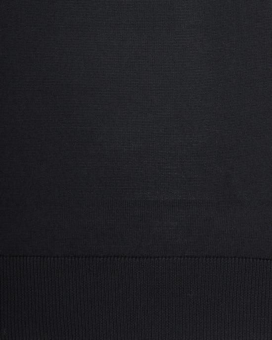 26FW 파올로 페코라 집업 니트 6113890 Black - PAOLO PECORA
