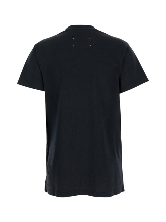 25FW 마르지엘라 반팔 티셔츠 S50GC0723S24575862 Black - MAISON MARGIELA