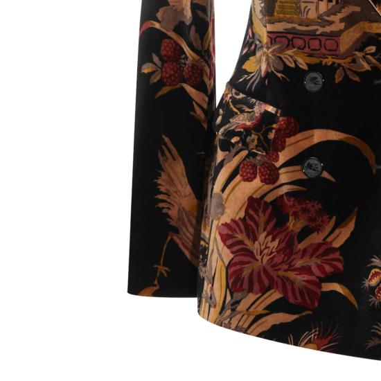 26FW 에트로 수트 자켓 WRCA001099SAE1BX0813 Black - ETRO