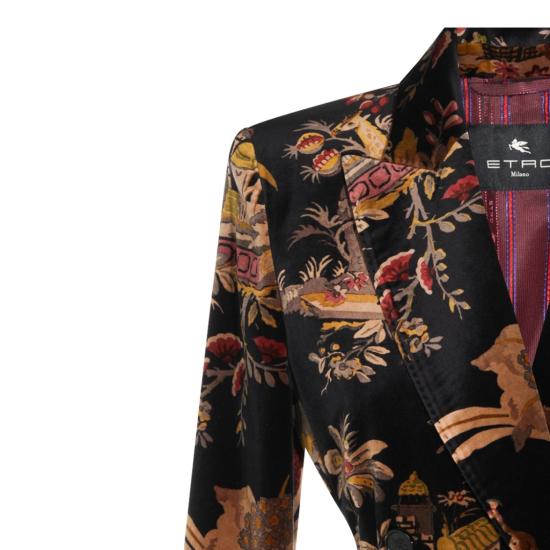26FW 에트로 수트 자켓 WRCA001099SAE1BX0813 Black - ETRO