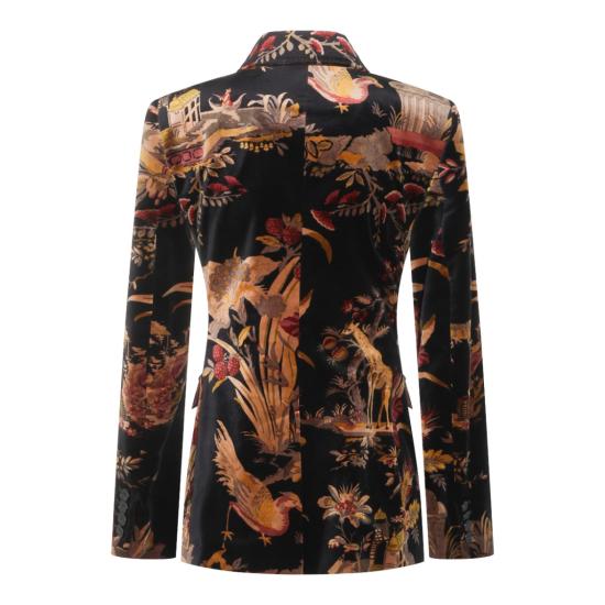 26FW 에트로 수트 자켓 WRCA001099SAE1BX0813 Black - ETRO
