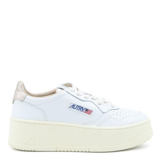 26FW 오트리 메달리스트 플랫폼 스니커즈 PTLWLL27 White