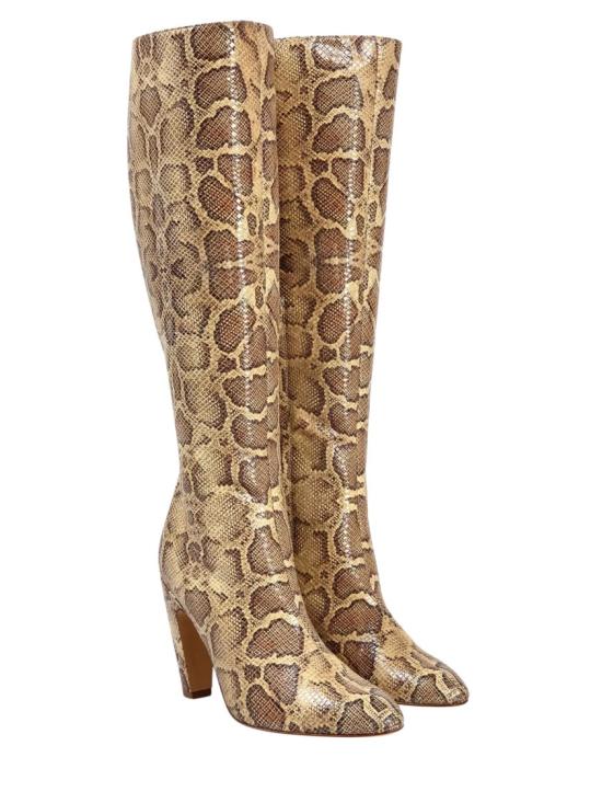 25FW 지아 보르기니 부츠 THELSPYT9055 Brown - GIA BORGHINI