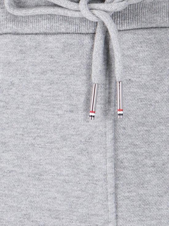 26FW 톰브라운 클래식 루프백 4바 스웨트팬츠 MJQ008H 00535068 Grey - THOM BROWNE