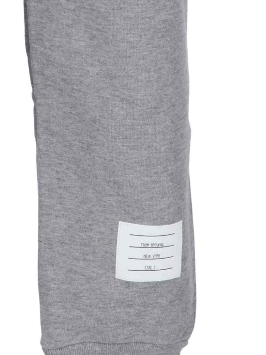 26FW 톰브라운 클래식 루프백 4바 스웨트팬츠 MJQ008H 00535068 Grey - THOM BROWNE