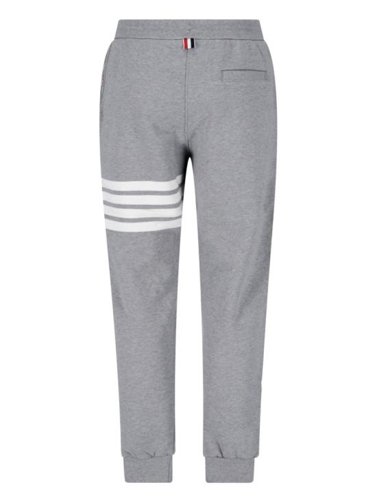 26FW 톰브라운 클래식 루프백 4바 스웨트팬츠 MJQ008H 00535068 Grey - THOM BROWNE
