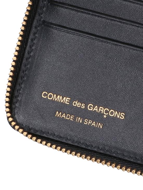 26FW 꼼데가르송 남성지갑 SA7100800 Black - COMME DES GARCONS