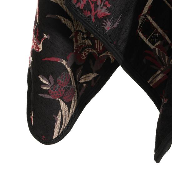 26FW 에트로 케이프 WRBD002999TJE1ES9810 Black - ETRO