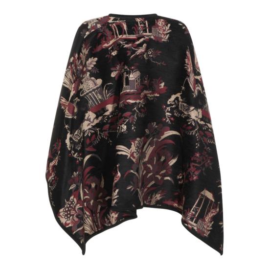 26FW 에트로 케이프 WRBD002999TJE1ES9810 Black - ETRO