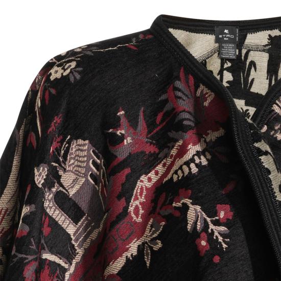 26FW 에트로 케이프 WRBD002999TJE1ES9810 Black - ETRO