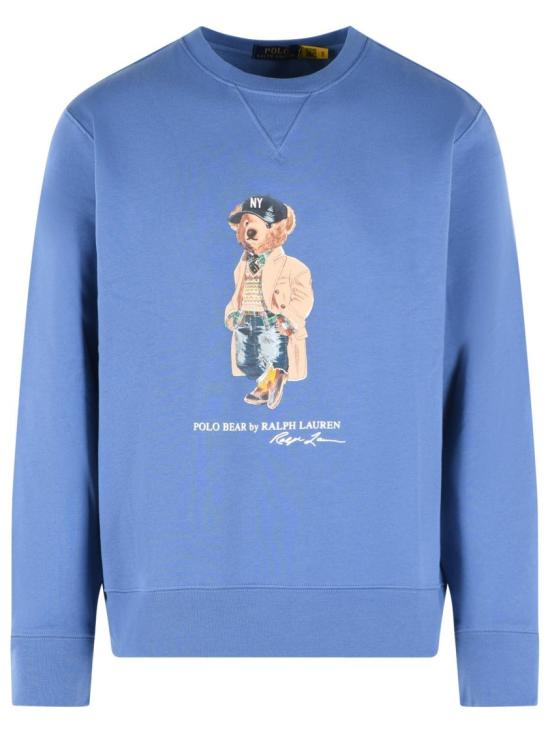 26FW 폴로 랄프로렌 긴팔 티셔츠 710B27073 001 Blue