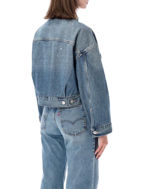 26FW 리바이스 데님 자켓 0089L0003 Blue - LEVI'S