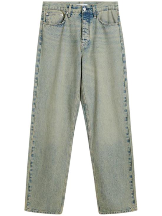 26SS 선플라워 이지 와이드 린넨 팬츠 51532753 Blue