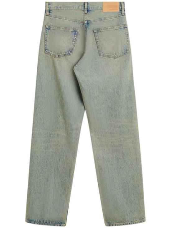 26SS 선플라워 이지 와이드 린넨 팬츠 51532753 Blue - SUNFLOWER