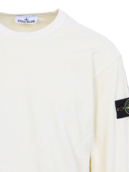 26FW 스톤 아일랜드 긴팔 티셔츠 L2S156100030S0444 V0093 Ivory - STONE ISLAND