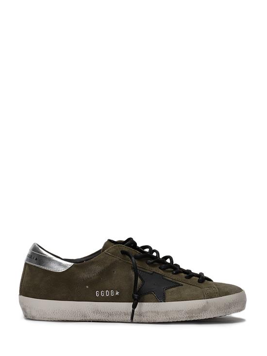 26FW 골든구스 슈퍼스타 스니커즈 GMF00101F008697 36102 DARK GREEN BLACK SILVER