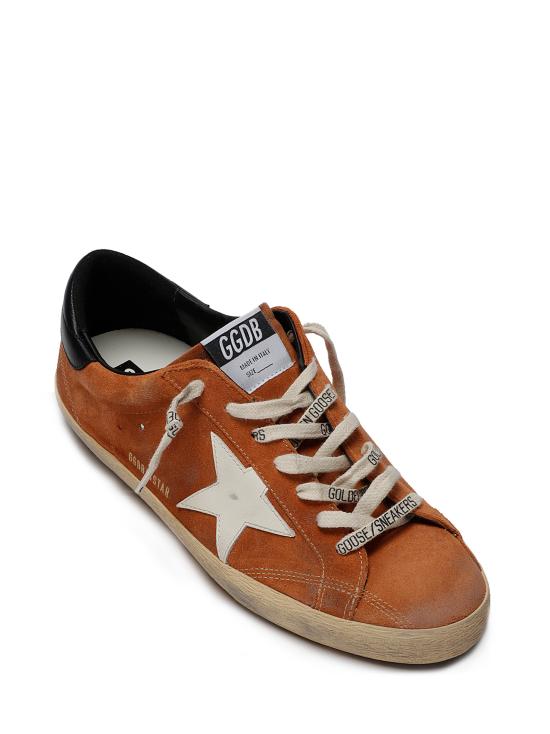 26FW 골든구스 슈퍼스타 스니커즈 GMF00101F008752 55808 LIGHT BROWN CREAM BLACK - GOLDEN GOOSE