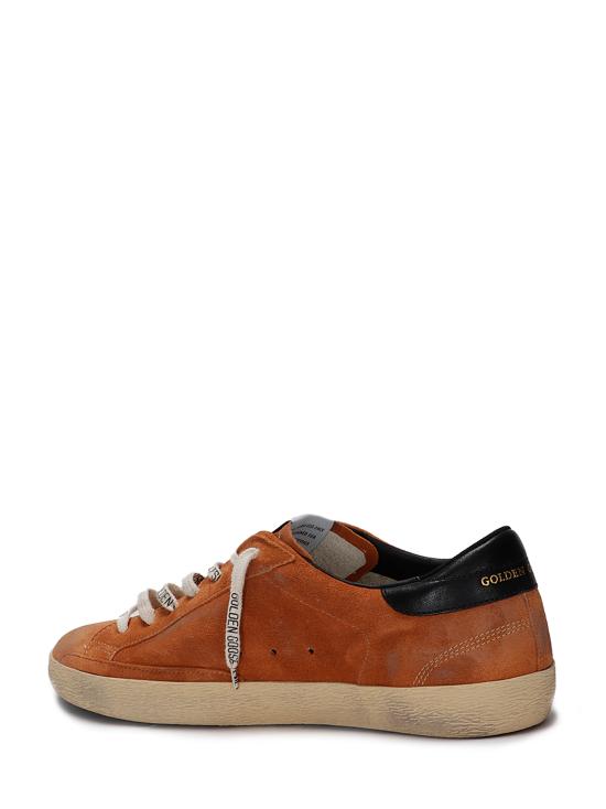 26FW 골든구스 슈퍼스타 스니커즈 GMF00101F008752 55808 LIGHT BROWN CREAM BLACK - GOLDEN GOOSE