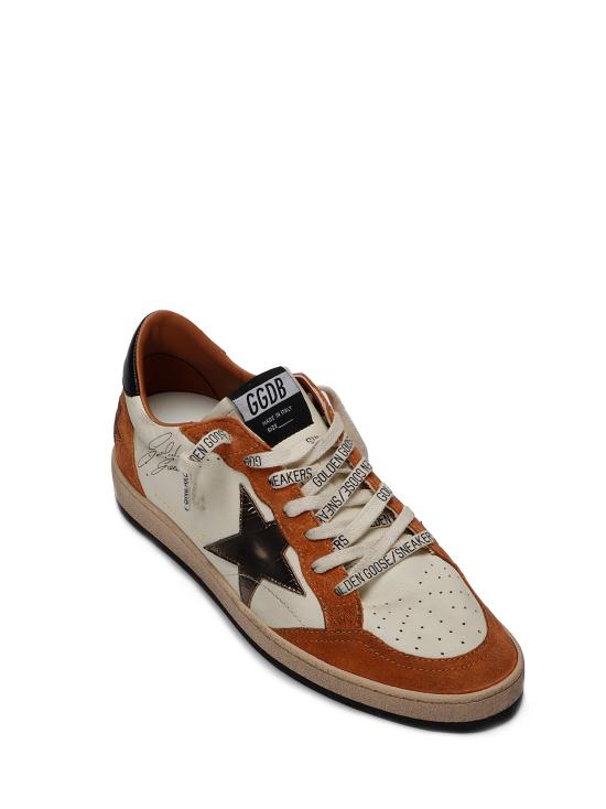26FW 골든구스 스니커즈 GMF00117F008720 83405 WHITE BEIGE WARM BROWN OLIVE BLACK - GOLDEN GOOSE