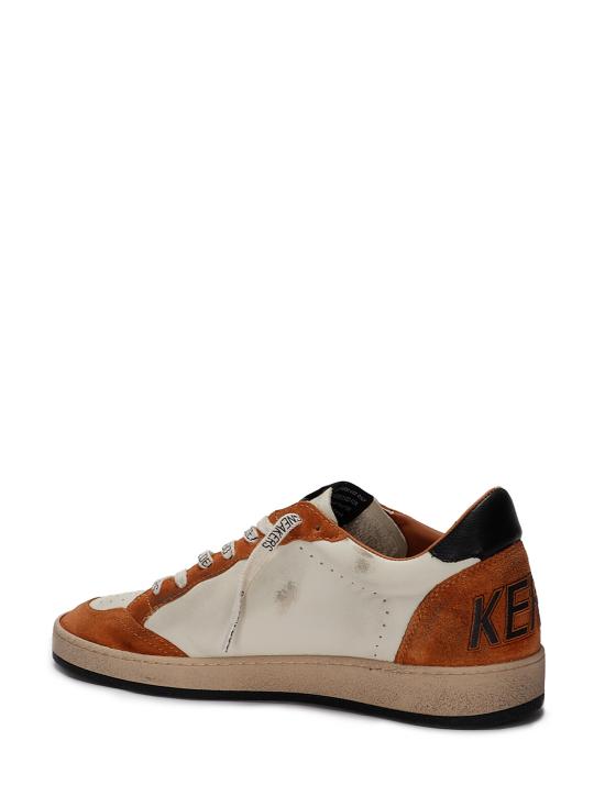 26FW 골든구스 스니커즈 GMF00117F008720 83405 WHITE BEIGE WARM BROWN OLIVE BLACK - GOLDEN GOOSE