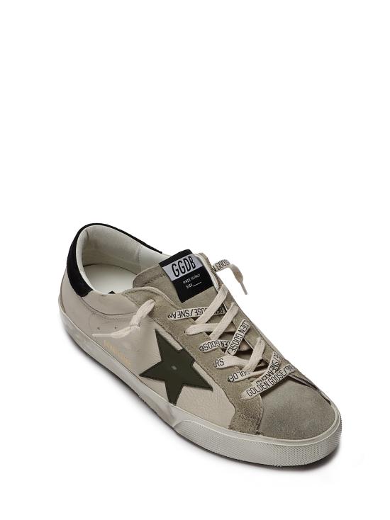 26FW 골든구스 스니커즈 GMF00102F008728 83408 CREAM GREY OLIVE GREEN DARK BLUE - GOLDEN GOOSE