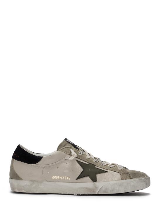 26FW 골든구스 스니커즈 GMF00102F008728 83408 CREAM GREY OLIVE GREEN DARK BLUE