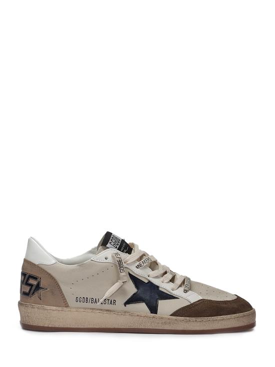 26FW 골든구스 스니커즈 GMF00117F008722 83406 CREAM WHITE LIGHT GREY MARBLE BLUE