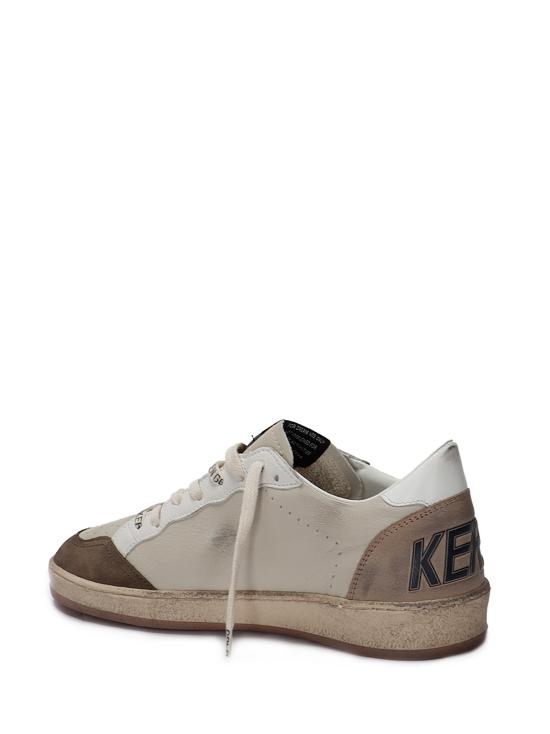 26FW 골든구스 스니커즈 GMF00117F008722 83406 CREAM WHITE LIGHT GREY MARBLE BLUE - GOLDEN GOOSE