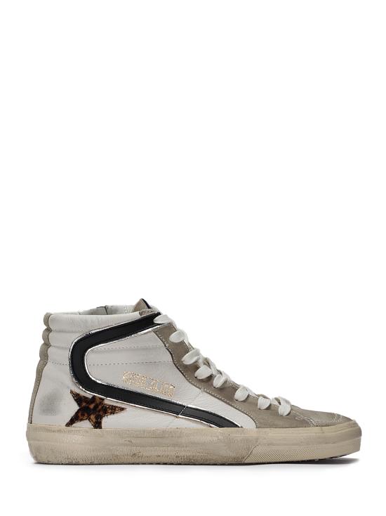 26FW 골든구스 스니커즈 GMF00115F002659 10935 WHITE TAUPE BLACK BEIGE BROWN LEO