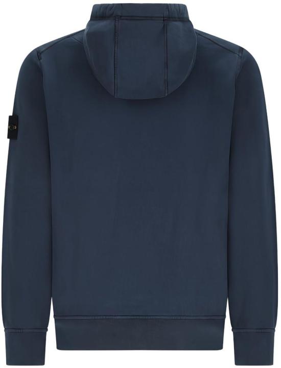 26SS 스톤 아일랜드 후드 티셔츠 6100062S0051V0020 BLUE - STONE ISLAND