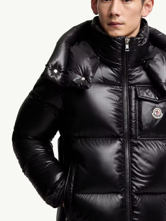 26FW 몽클레어 패딩 L20911A51X0068950 999 Nero - MONCLER