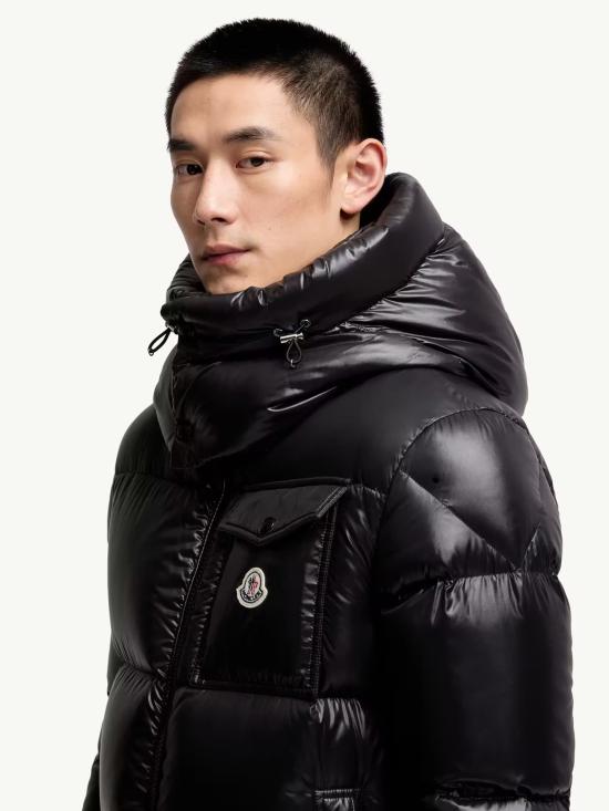 26FW 몽클레어 패딩 L20911A51X0068950 999 Nero - MONCLER