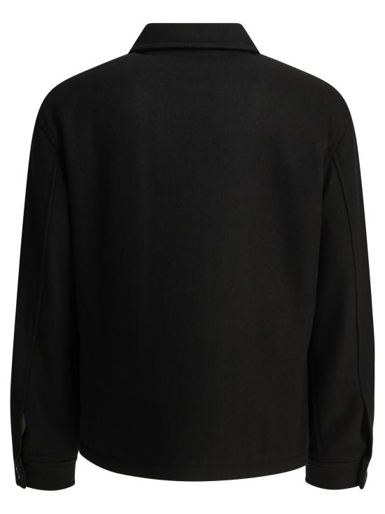 26FW 딸리아토레 자켓 아담스 재킷 및 코트 블랙 - TAGLIATORE