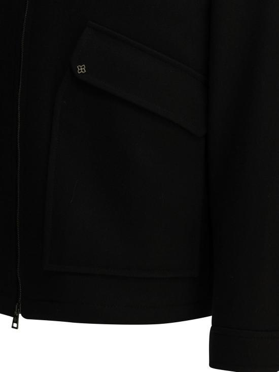 26FW 딸리아토레 자켓 아담스 재킷 및 코트 블랙 - TAGLIATORE